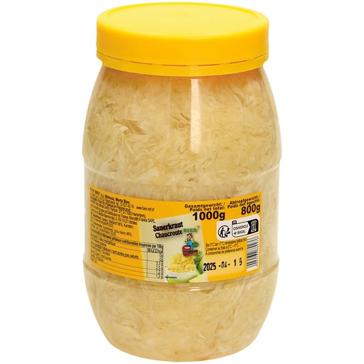 Квашеная капуста