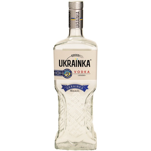 Wodka "Ukrainka", 40% vol.