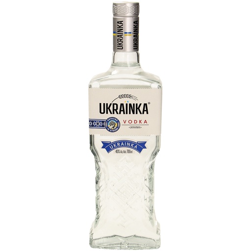 Wodka "Oekraïense", 40% vol.