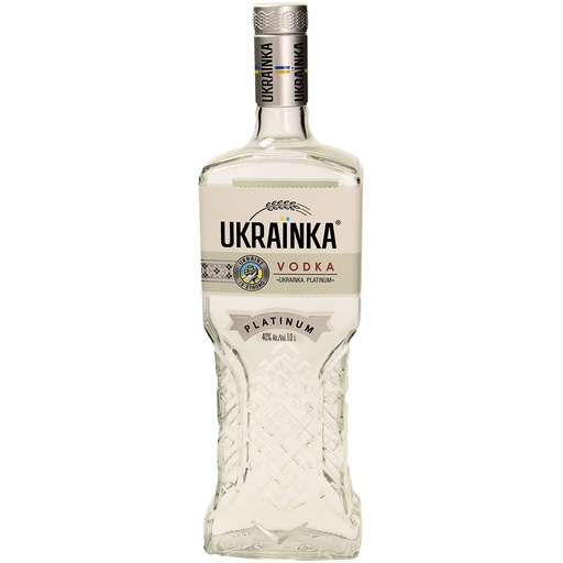 Водка "Платинум", 40% алк.