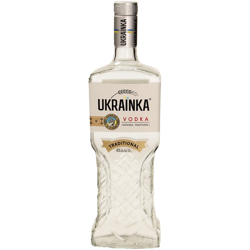 Водка "Украинка", 40% алк.