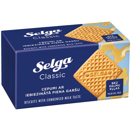 Koekjes "Selga" met condensmelksmaak