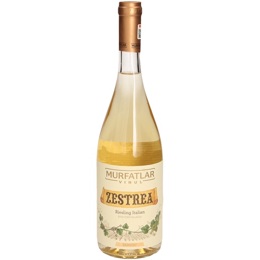 Murfatlar Zestrea Riesling Italiaans wijn uit Roemenië, wit
