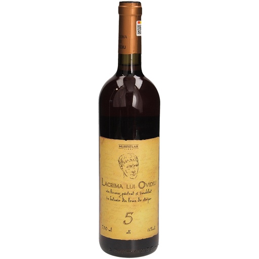 Likeurwijn uit Roemenië "Murfatlar-Lacrima lui Ovidiu", wit