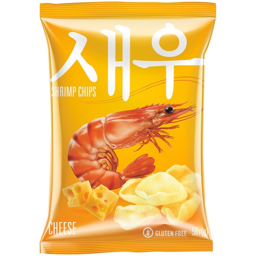 SHRIPS Tapiocachips met garnalen en kruiden