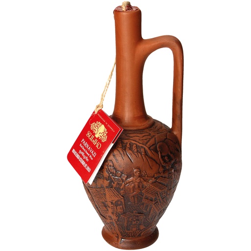 "Parnavazi" вино из Грузии красное, полусладкое, 12% алк.