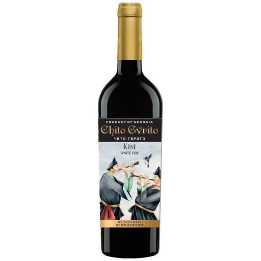 CHITO GVRITO Kisi Witte Wijn uit Georgië, droog