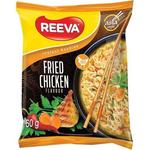 REEVA Instantnoedelgerecht met gebraden kip-smaak