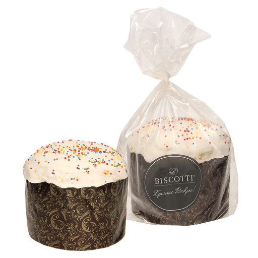 Gistgebak met rozijnen "Kulich"