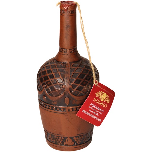 "Pirosmani" вино из Грузии красное, полусладкое, 12% алк.