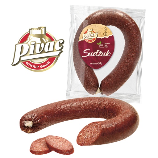 "Bosanski Sudžuk" Говяжья сыро-копчёная колбаса.