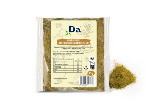 "DA" "Chmeli-Suneli" kruidenmix van Kaukasische stijl