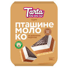 TARTA TAARTJE VOGEL MELK