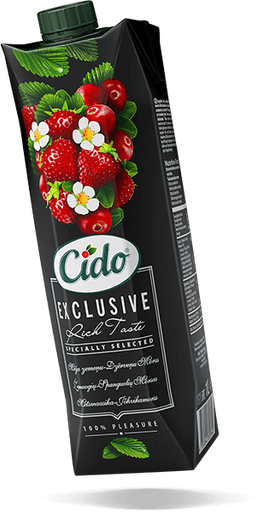 CIDO WILDE AARDBEI-CRANBERRY DRANK