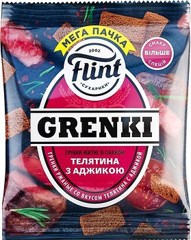 FLINT Roggencrackers rund / adzjika
