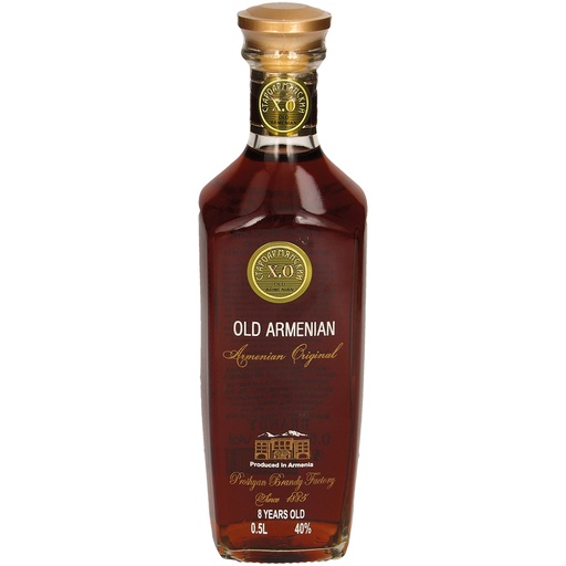 Armeense brandy "Old Armenian" 8 jaar, 40% vol.