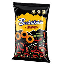 Beskid chips met chili-limoen smaak 90g