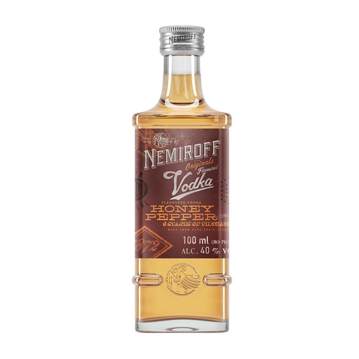 Водка медовая с перцем "Nemiroff - Honig und Peperoni" 40% а