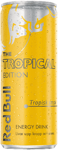 Red Bull energy tropisch fruit