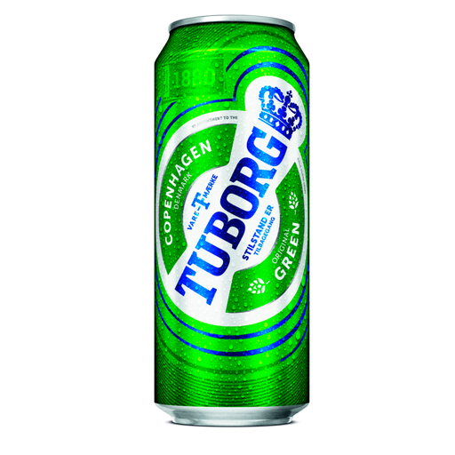 TUBORG GROEN 4,6% VOL
