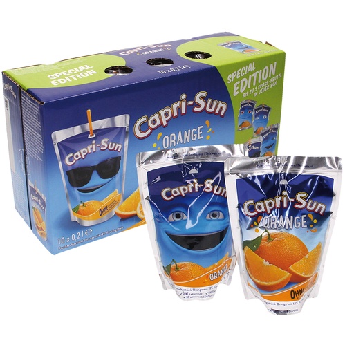 Capri-Sun Orange vruchtensapdrank