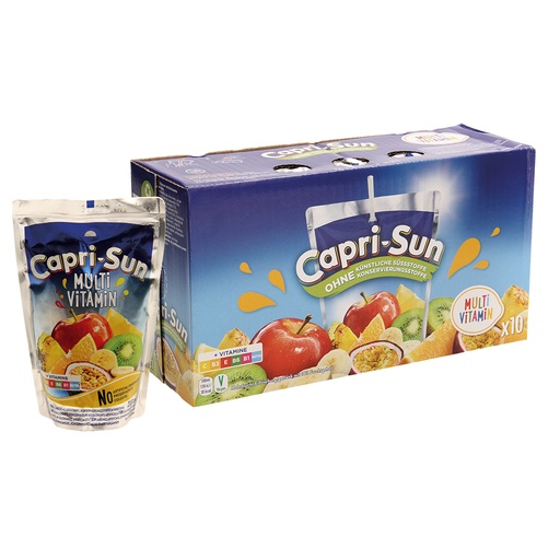 Мультифруктовый соковый напиток "Capri Sun Multivitamin"