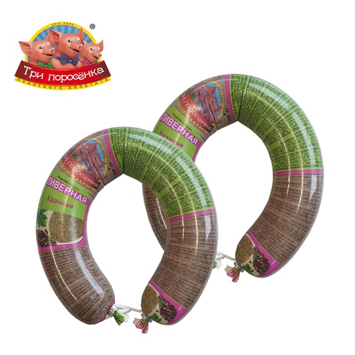 Leverworst "Livernaja Udatschnaja" volgens Russisch recept,