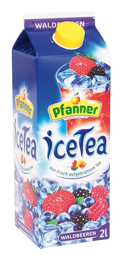 Чайный напиток из лесных ягод