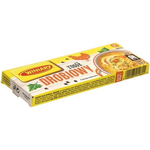 Куриный бульон в кубиках (12 x 10г)