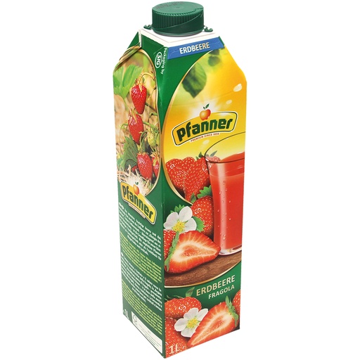 Pfanner Aardbeiendrank
