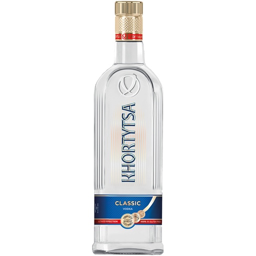 Водка "Хортица классическая" 40% алк.