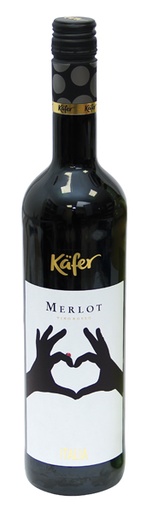 Красное сухое вино "Merlot" 13% алк.