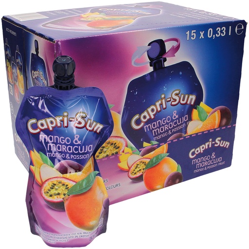 Capri-Sun Mango-Maracuja verfrissende drank