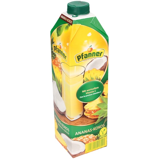 Ананасово-кокосовый напиток "Pfanner" 25%