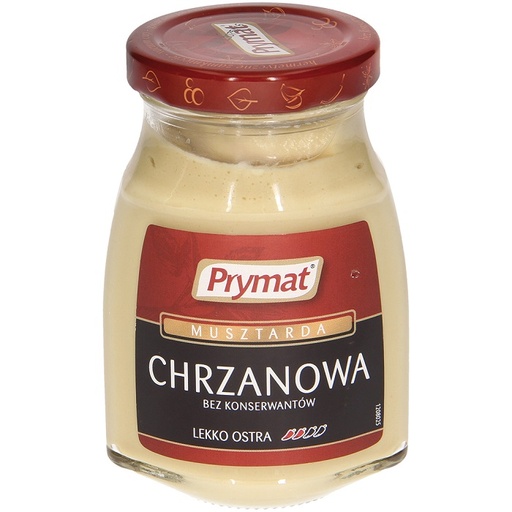 Mosterd met mierikswortel "Musztarda chrzanowa"