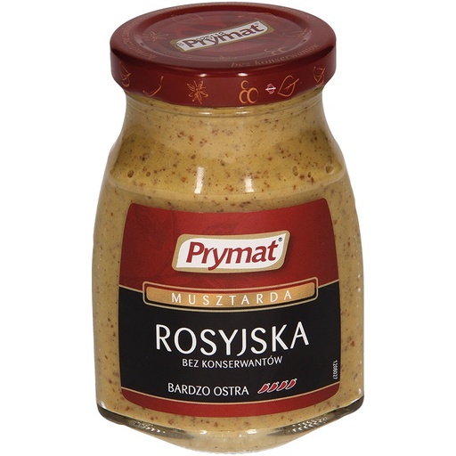 Mosterd naar Russische stijl "Musztarda rosyjska"