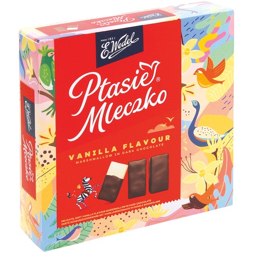 Ptasie Mleczko Vanille Zachte schuimsnoepjes met vanillesmaa