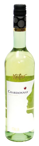 Белое сухое вино "Chardonnay" 12,5% алк.
