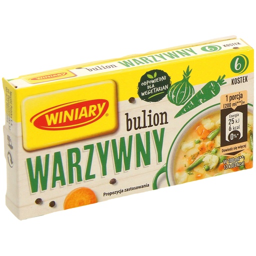 Овощные бульонные кубики