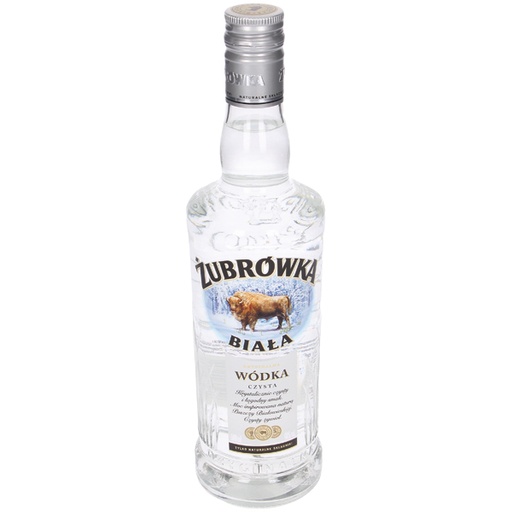 Wodka "Zubrowka Biala" 40% vol.