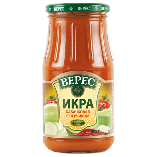 Икра кабачковая с перчиком