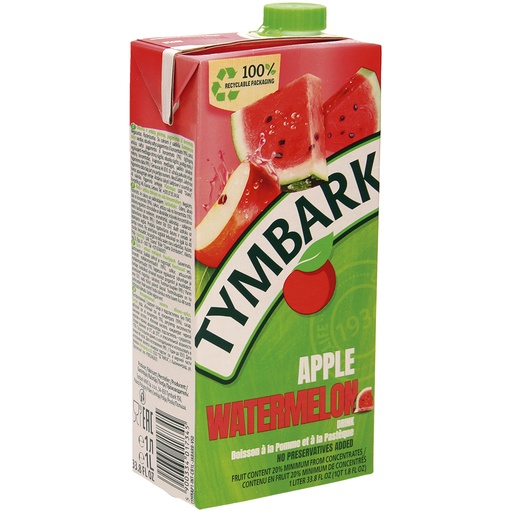 Verfrissingsdrank met appelsap van appelsapconcentraat