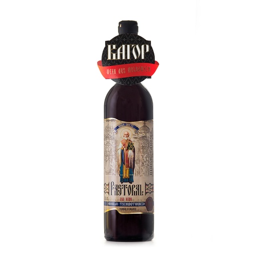 "Kagor Nikolai Tschudotworez" wijn uit Moldavië