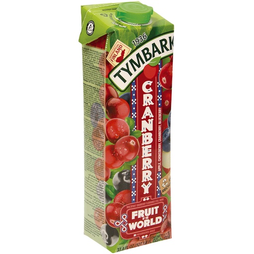 Tymbark Meervruchtensap met cranberriesmaak