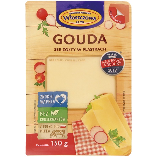 Нарезка сыра "Ser Gouda"