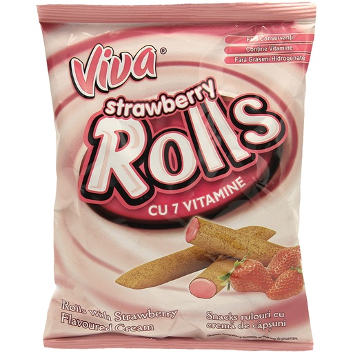 Viva Rolls – Chocolade-rolletjes