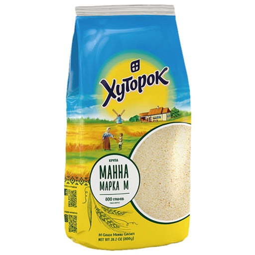 Крупа манная