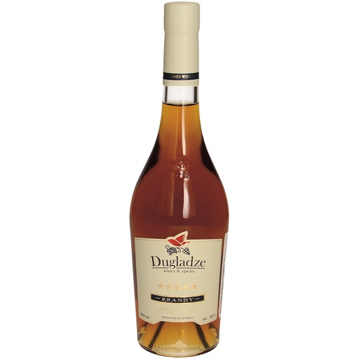 "Дугладзе" Бренди 5*, 40% алк.