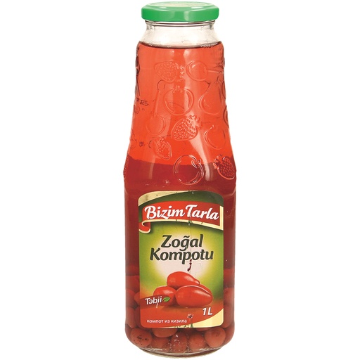 Verfrissingsdrank met kornoelje kersen