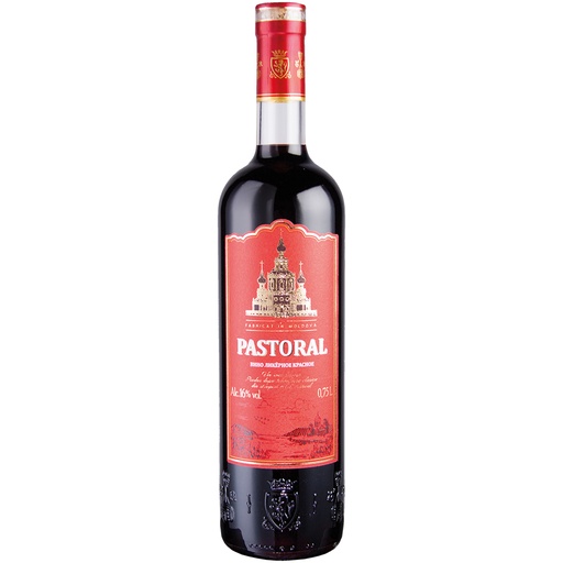 "PASTORAL" likeurwijn rood uit Moldavië, 16% vol.